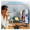 Image de MEDION P52424 (MD 20152) 60,5 cm (24 pouces) écran large Full HD (FHD, HDR10, 16:9, HDMI, Displayport, VGA, anti-scintillement, ant.