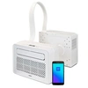 Image de Climatiseur Mobile split - MD37735 - 5000 BTU - 3-en-1 - pour caravane - kit de joint de fenêtre - contrôle Wifi