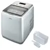 Image de Machine à glaçons cristallins - MD11950 - Réservoir eau 2,6L - 15kg/24h - 2 tailles - 10 minutes - Inox