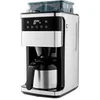 Image de Cafetière avec broyeur et carafe isotherme - MD19911 - 1 litre - jusqu'à 8 tasses, 8 niveaux de mouture - filtre permanent