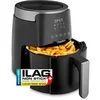 Image de Friteuse à air chaud - MD13030 - 4,7L - 1500W - 200°C - Ecran Tactile - Noir