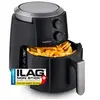 Image de Friteuse à air chaud - MD13020 - 4,7 L - Airfryer - 1500 W - 60 min - Jusqu'à 200°C - Noir