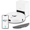 Image de Robot Aspirateur Laveur avec Station de Vidange - MD14841 - 8000 Pa - 300ml - Navigation Laser - Blanc