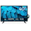 Image de TV LED 40" (100 cm) - MD840001 - Full HD 1980x1080 - 2xHDMI - 1xUSB - DVD