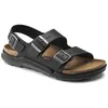 Image de Birkenstock - Milano Crosstown Oiled Leather - Sandales homme Black - 46