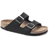 Image de Birkenstock Sandales Arizona Vegan Birko-flor Nubuk Narrow