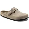 Image de Birkenstock - Boston SFB LEOI - Sandales Tabacco Brown - 41 - Étroit