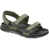 Image de Birkenstock - Kalahari Birko-Flor - Sandales femme Futura Khaki - 43 - Normal