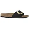 Image de Birkenstock Sandales Madrid Big Buckle Nubuck Leather