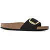 Image de Birkenstock Sandales Madrid Big Buckle Nubuk Leather Narrow