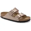 Image de Birkenstock - Arizona BF - Sandales femme Copper - 39 - Normal