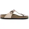 Image de Birkenstock Sandales Gizeh Birko-flor