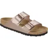 Image de Birkenstock - Arizona Birko-Flor - Sandales Copper - 39 - Étroit