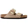 Image de Birkenstock Sandales Arizona Big Buckle Nubuk Leather