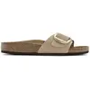 Image de Birkenstock Sandales Madrid Big Buckle Nubuck Leather
