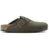 Image de Birkenstock Sabots Boston Suede Leather