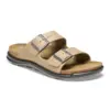 Image de Birkenstock - Arizona CT W LEOI - Sandales femme Tabacco Brown - 40 - Normal