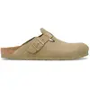 Image de Birkenstock Sabots Boston Suede Leather