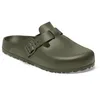 Image de Birkenstock - Boston EVA - Sabots Khaki - 45 - Normal
