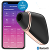 Image de Stimulateur de clitoris connecté Love Triangle Satisfyer Noir