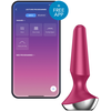 Image de Plug Vibrant Ilicious 2 Satisfyer 10 x 3cm Violet