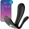 Image de Stimulateur connecté Top Secret+ Satisfyer 9 x 3cm Noir