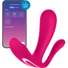 Image de Stimulateur connecté Satisfyer Top Secret 2 - 9 x 3cm Rose