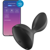 Image de Plug vibrant connecté Sweet Seal Satisfyer 7 x 3.2cm