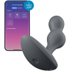 Image de Plug vibrant connecté Deep Diver Satisfyer 8 x 3.3cm Noir