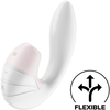 Image de Stimulateur de clitoris Supernova Satisfyer Blanc