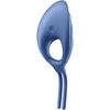 Image de Cockring vibrant Swordsman Satisfyer Bleu