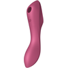 Image de Stimulateur de clitoris Curvy Trinity 3 Satisfyer Rose