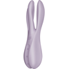 Image de Stimulateur de clitoris vibrant Threesome 2 Satisfyer Violet