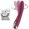 Image de Vibromasseur Point G Spinning Vibe 1 - 11 x 3cm Framboise
