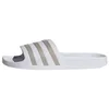 Image de adidas Mixte Adilette Aqua Slides Slipper, Cloud White / Platinum / Cloud White, 37 EU en occasion ou reconditionné