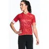 Image de Schöffel - Shirt Vertine - Maillot vélo femme Hibiscus - 38