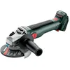 Image de Metabo Meuleuse d'angle sans fil W 18 LT BL 11-125 - 613052850-18V - Meuleuse avec puissant moteur brushless - Sans batterie ni chargeur en occasion ou reconditionné