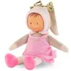 Image de Doudou Miss Rayée Rêves d'Étoiles Corolle Rose 25 cm 9000010150