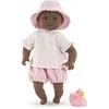 Image de Poupon Bébé Bain Alyzée "Tulipes"
