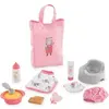 Image de Grand coffret d'accessoires pour poupon Corolle Rose 30 cm 9000110440