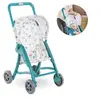 Image de Poussette Oursons pour poupon 30 cm