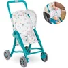 Image de Poussette oursons pour poupon Corolle Bleu 30 cm 9000111000