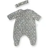 Image de Pyjama Brille dans la Nuit & Bandeau pour poupon 30 cm