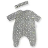 Image de Bb30 Pyjama Brille Dans La Nuit + Bandeau - Corolle Vetements