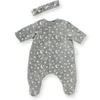 Image de Pylama et bandeau pour poupon bébé Corolle Brille dans la Nuit Gris 30 cm 9000111020