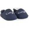 Image de Chaussons Bleu Marine pour poupon 30 cm