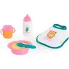 Image de Petit coffret repas pour poupon Corolle Rose TU 9000111130