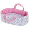 Image de Couffin Floral pour poupon 30 cm