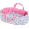 Image de Accessoires pour poupée couffin pour poupon Corolle Floral Rose TU 9000111160