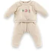Image de Jogging Beige pour poupon 30 cm